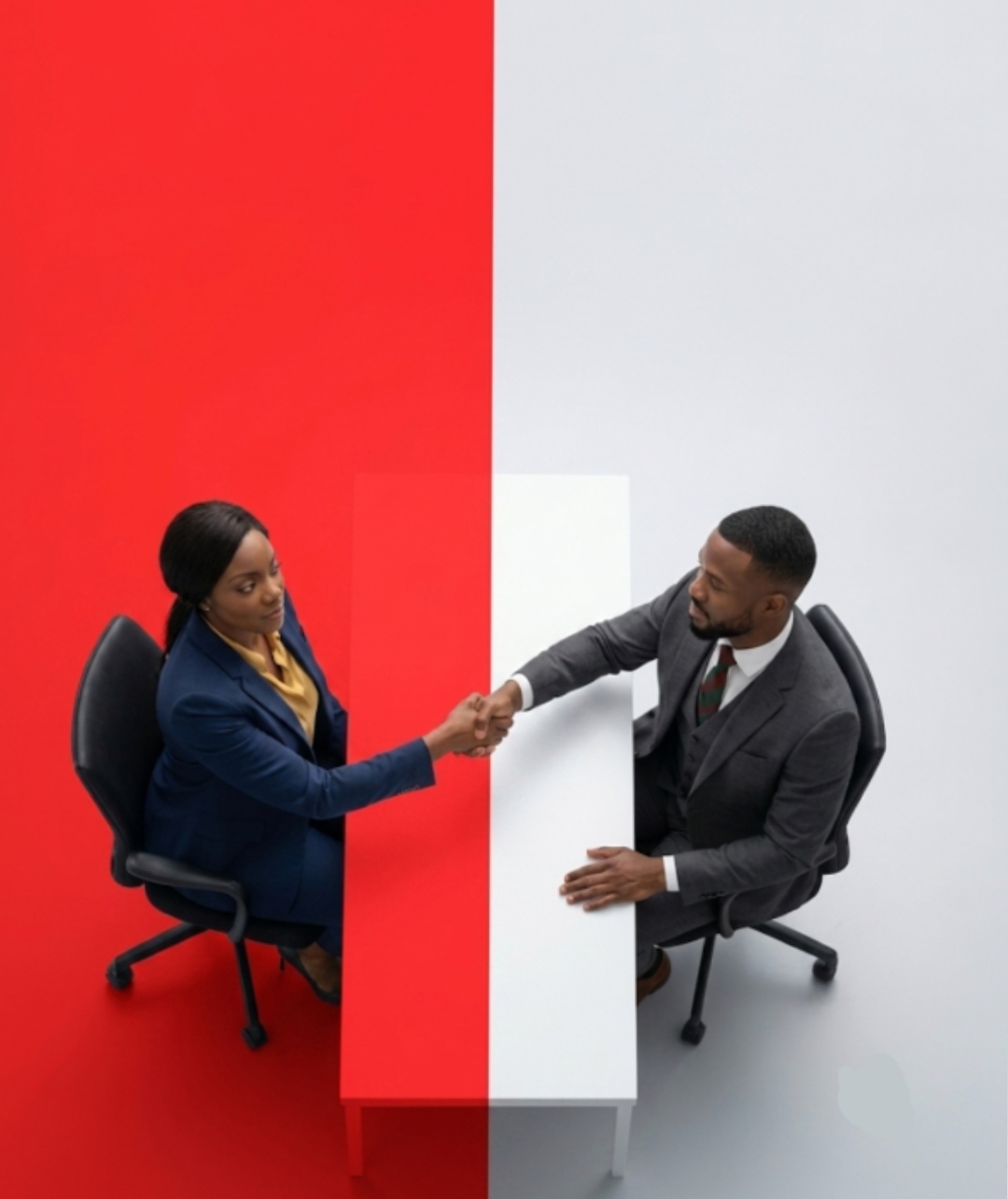 Buyer and seller connecting directly